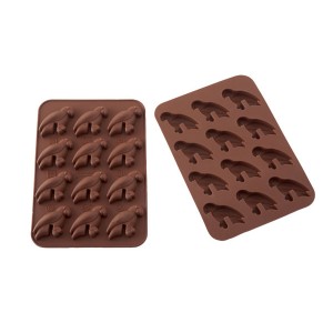 SILIKOMART STAMPO SILICONE CIOCCOLATO PARROTS PAPPAGALLI PAPPAGALLO SM08